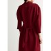 Xandres - KILIANO - 14649-01-0210 Elegante Jurk in crêpe stof met binder